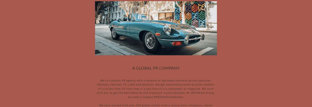 JPR Media Group cover