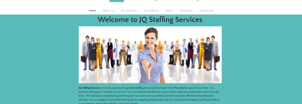 JQ Staffing Services cover