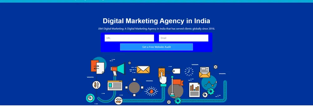 JSM Digital Marketing cover