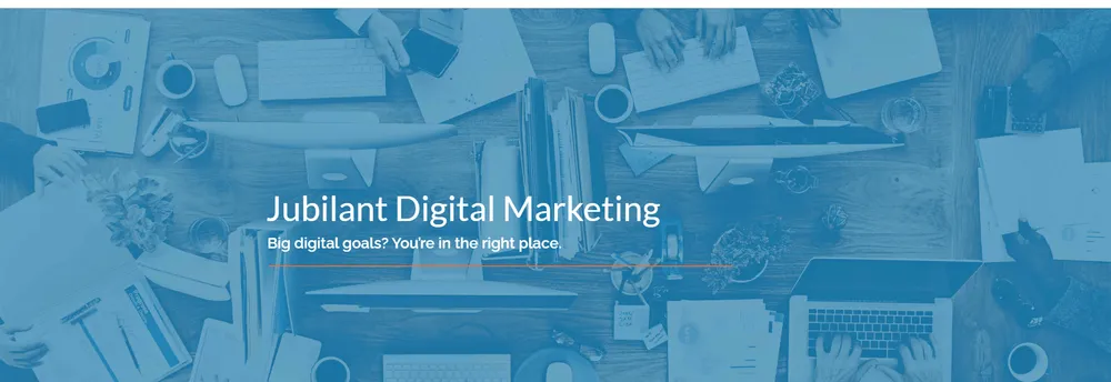 Jubilant Digital Marketing cover
