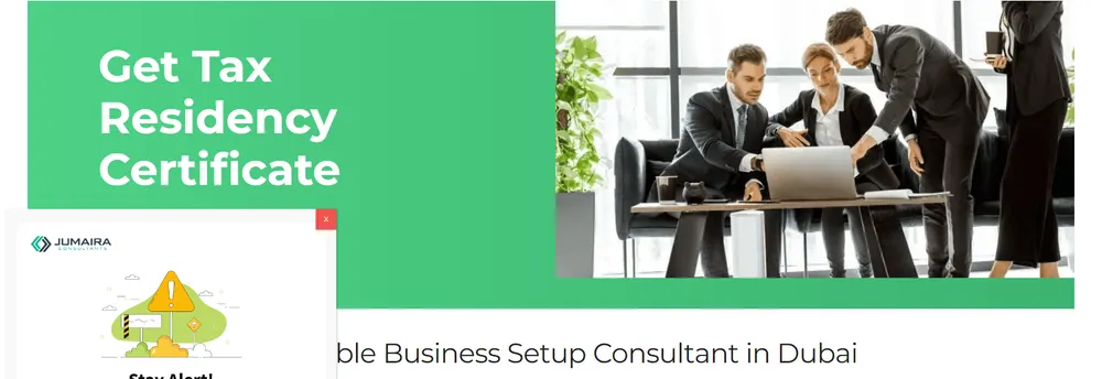 Jumeira Consultants cover