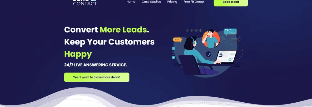 Jump Contact Center cover