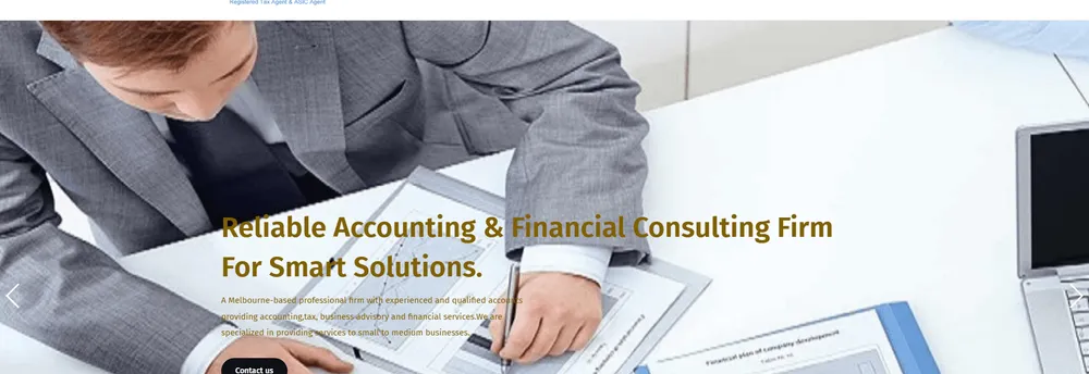 Just Accounting & Finance cover