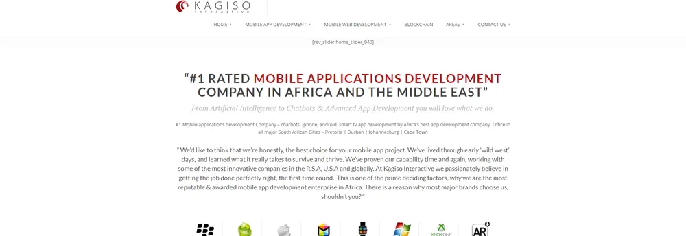 Kagiso Interactive cover