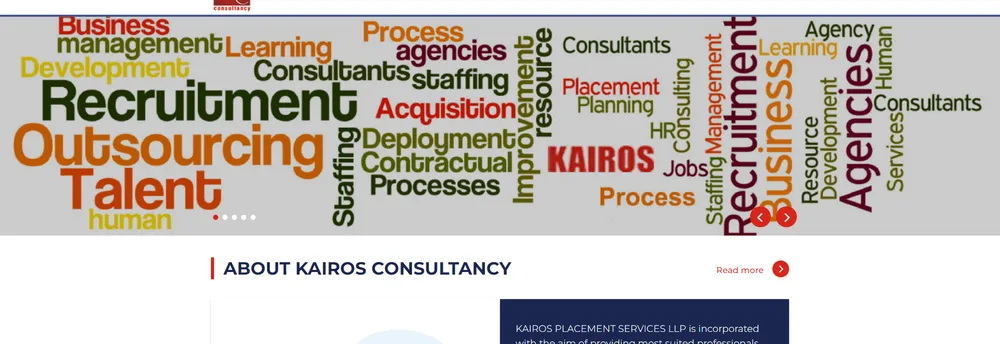 Kairos Consultancy cover