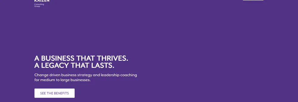 Kaizen Consulting Group cover