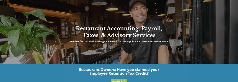 Kallas Restaurant Accounting cover