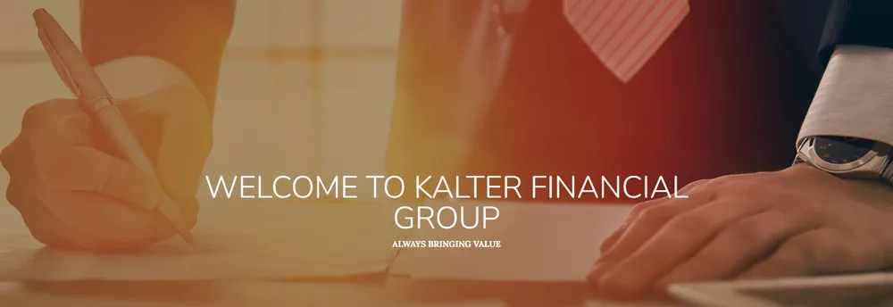 Kalter Financial Group cover