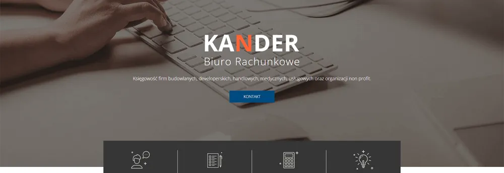 KANDER Biuro Rachunkowe cover