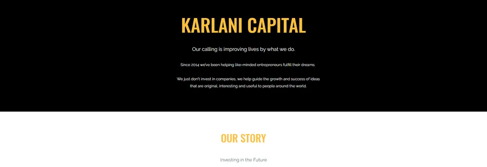 Karlani Capital cover