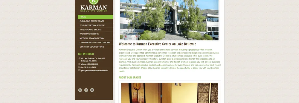 Karman Executive Center cover