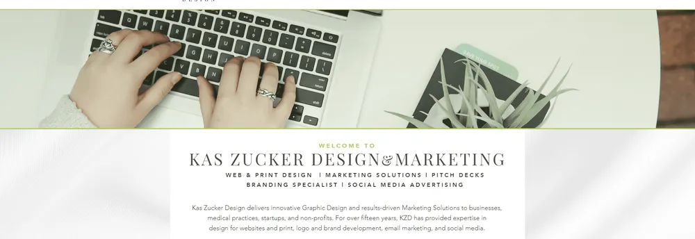 Kas Zucker Design & Marketing cover