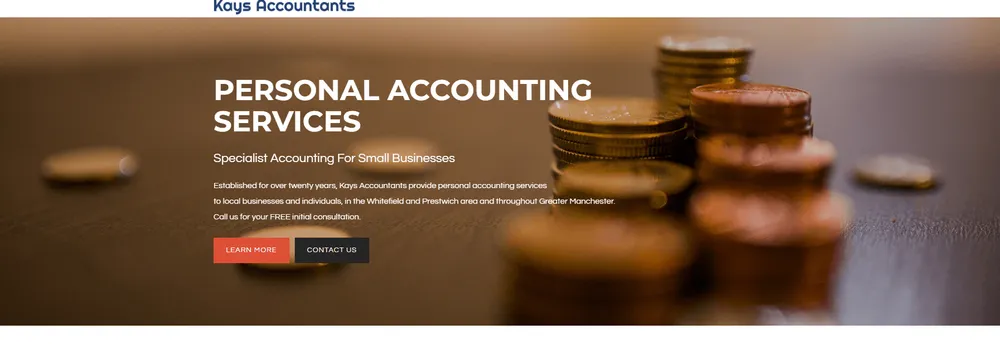 Kays Accountants cover