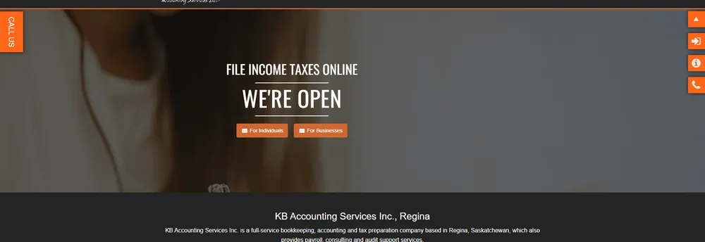 KB Accounting Services cover