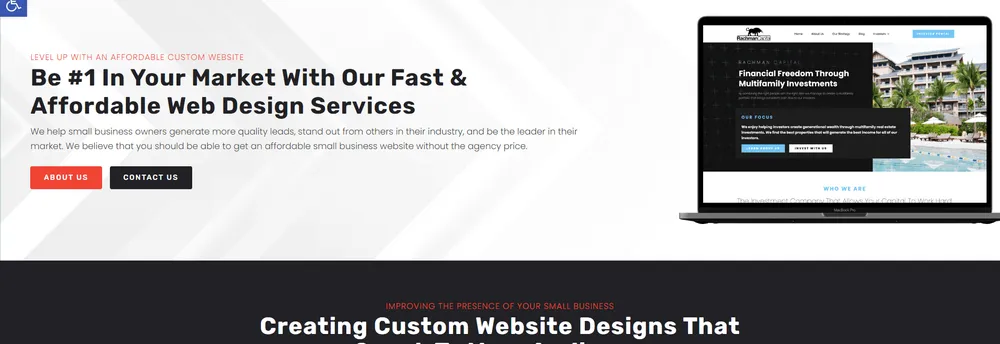 KC Web Designz cover