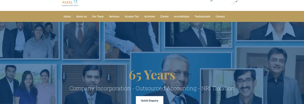 KDP Chartered Accountants cover