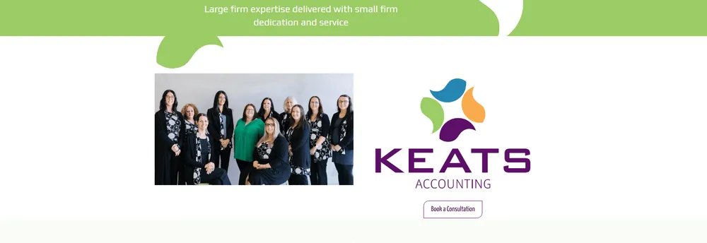 Keats Accounting cover
