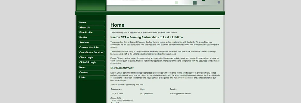Keeton CPA cover