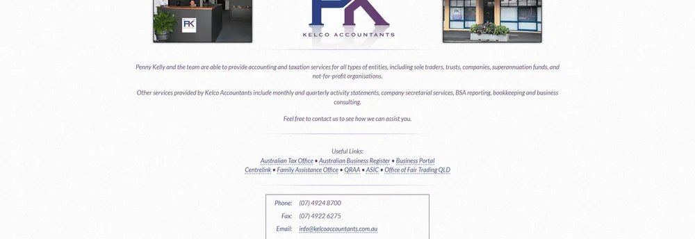 Kelco Accountants cover