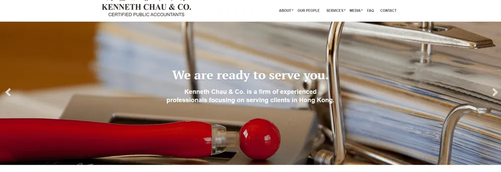 Kenneth Chau & Co. cover