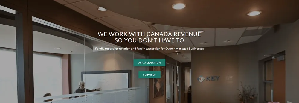 KEY Financial Group LLP cover