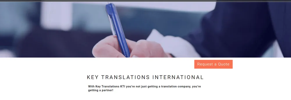 Key Translations International cover