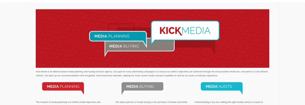 Kick Media cover