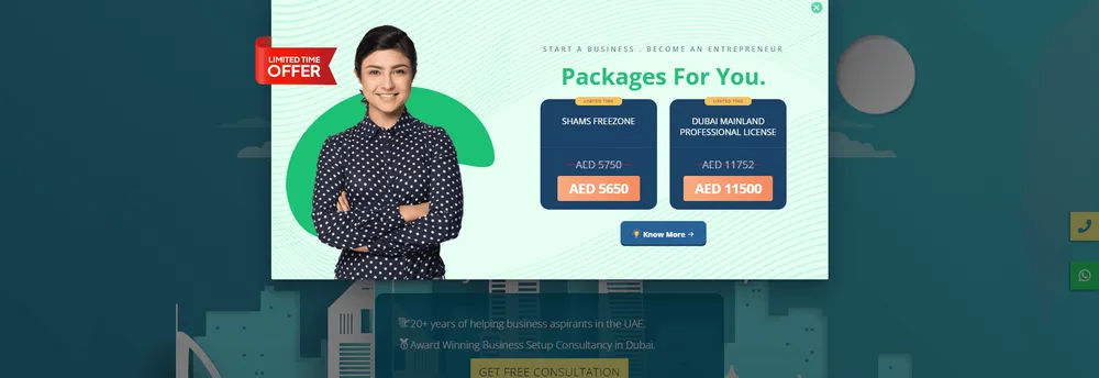 Kiltons Business SetUp Services cover