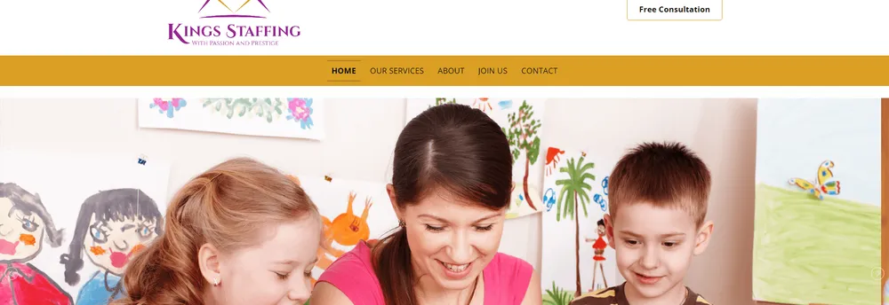 Kings Staffing LLC cover
