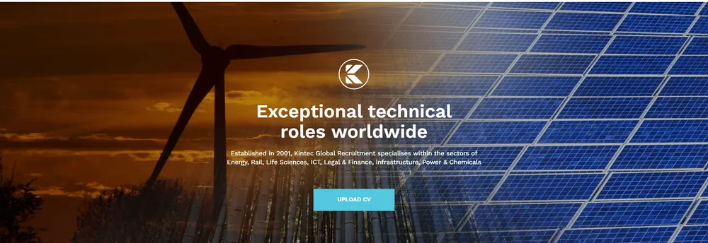 Kintec Recruitment Ltd cover