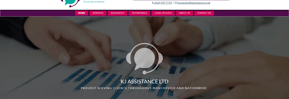 KJ Assistance Ltd cover