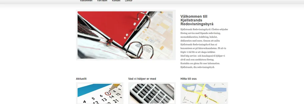 Kjellstrands Redovisningsbyrå cover
