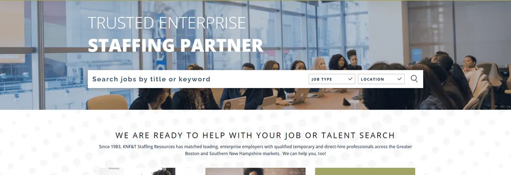 KNF&T Staffing Resources cover