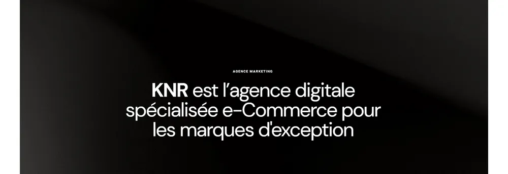 KNR Agency cover