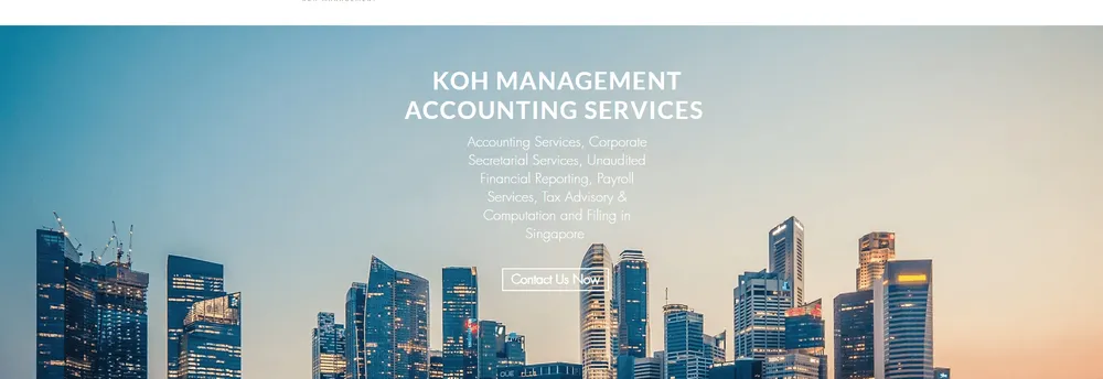 Koh Management Pte Ltd cover