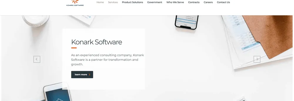 Konark Software Solutions, LLC cover