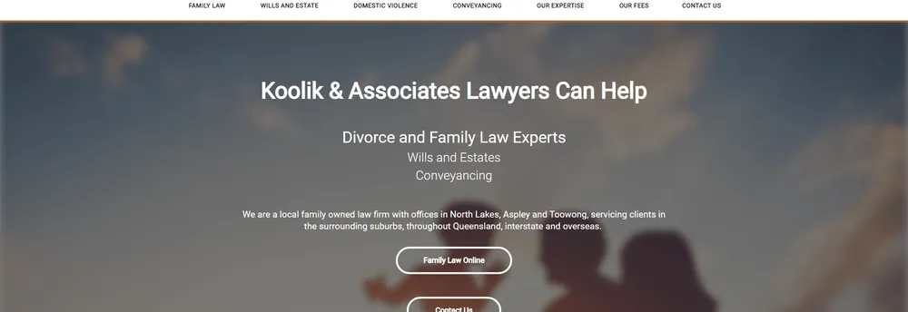Koolik & Associates Lawyers cover