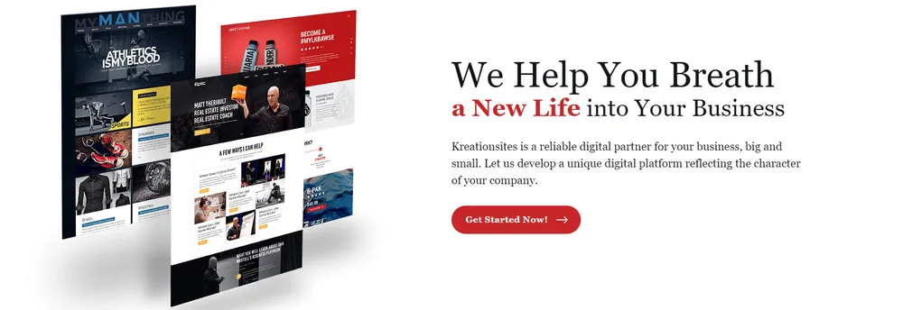 Kreationsites cover