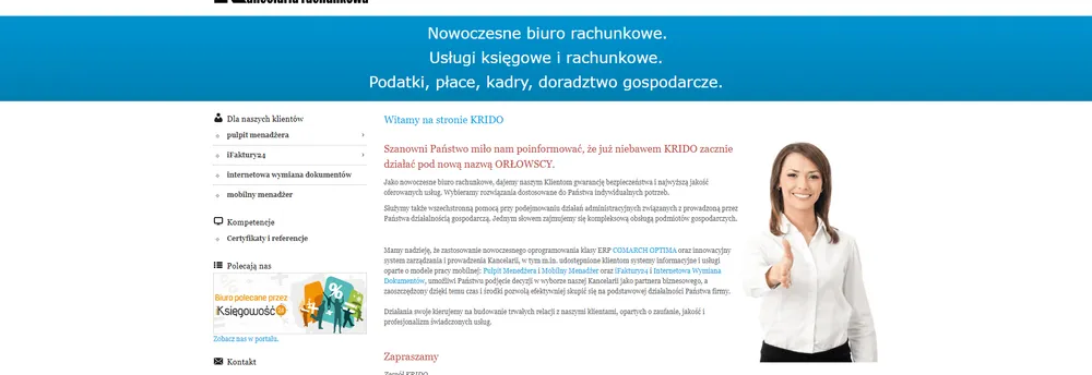 Krido Kancelaria Rachunkowa cover