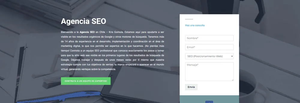 Kris Gomula SEO Expert cover
