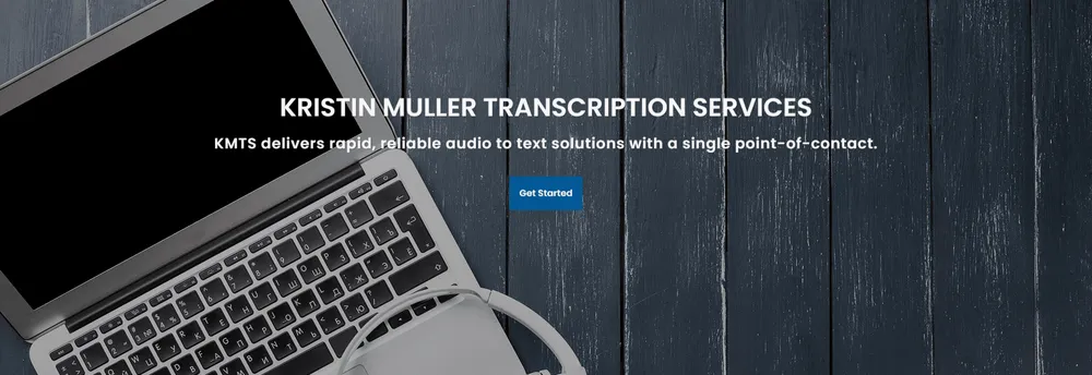 Kristin Muller Transcription cover