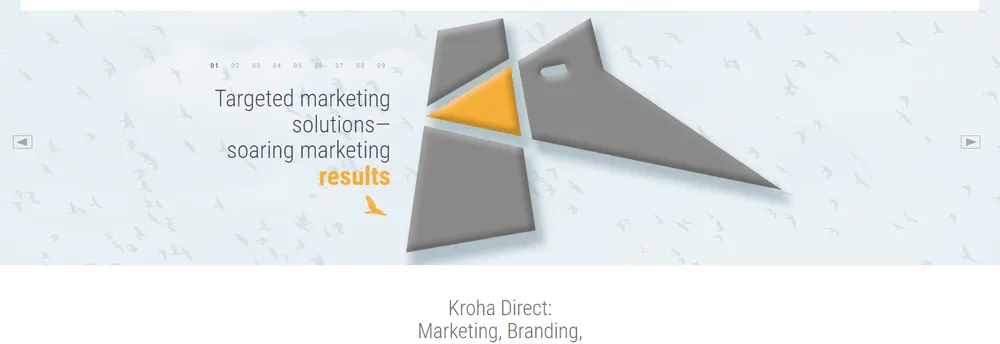Kroha Direct develops Marketing cover