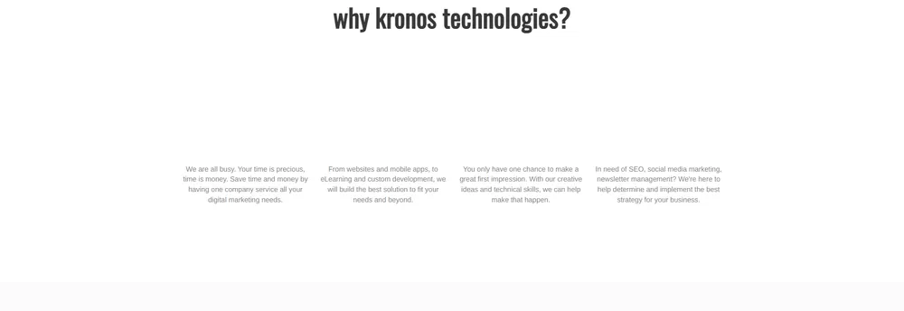 Kronos Technologies cover