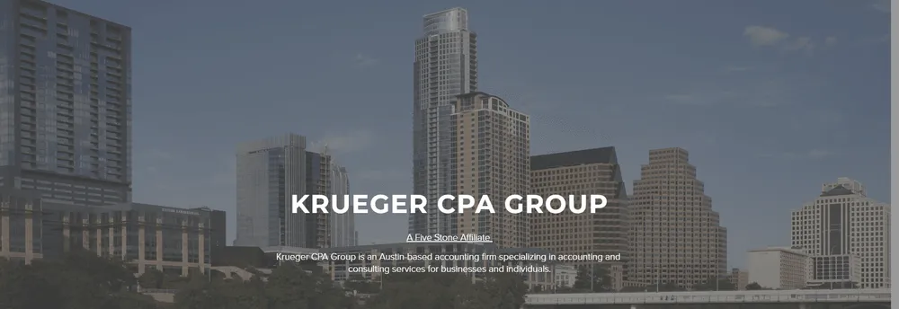 Krueger CPA Group cover