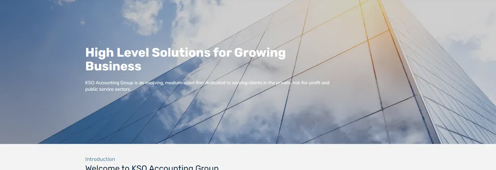 KSO Accounting Group cover