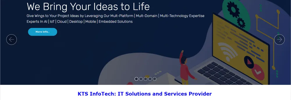 KTS InfoTech Pvt. Ltd. cover