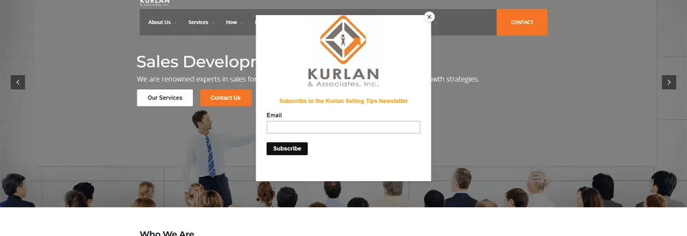 Kurlan & Associates, Inc. cover