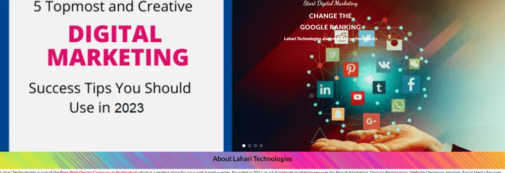 Lahari Technologies cover