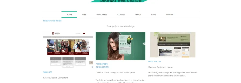 Lakeway Web Design cover