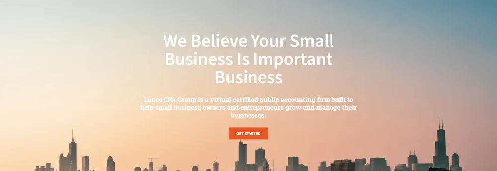 Lance CPA Group cover